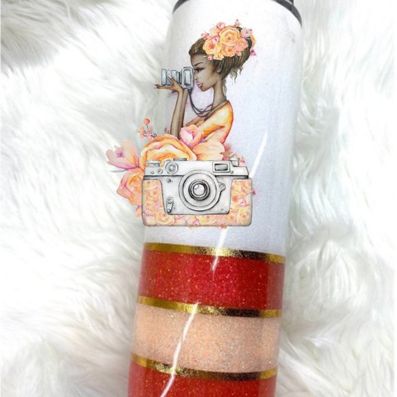 Glitter Tumbler - Picture 8 of 14